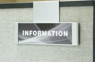 Informacinės lentelės